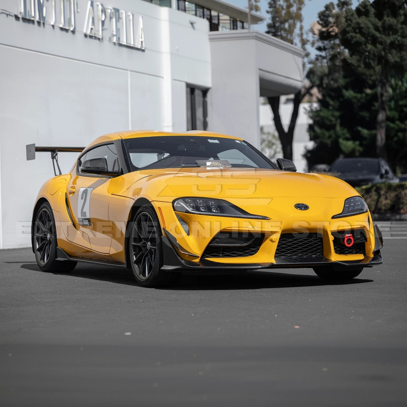 2020-Up Supra Front Splitter & Canards