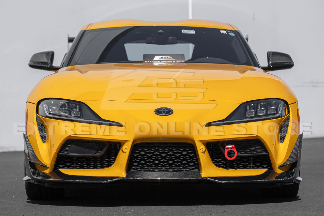 2020-Up Supra Front Splitter & Canards