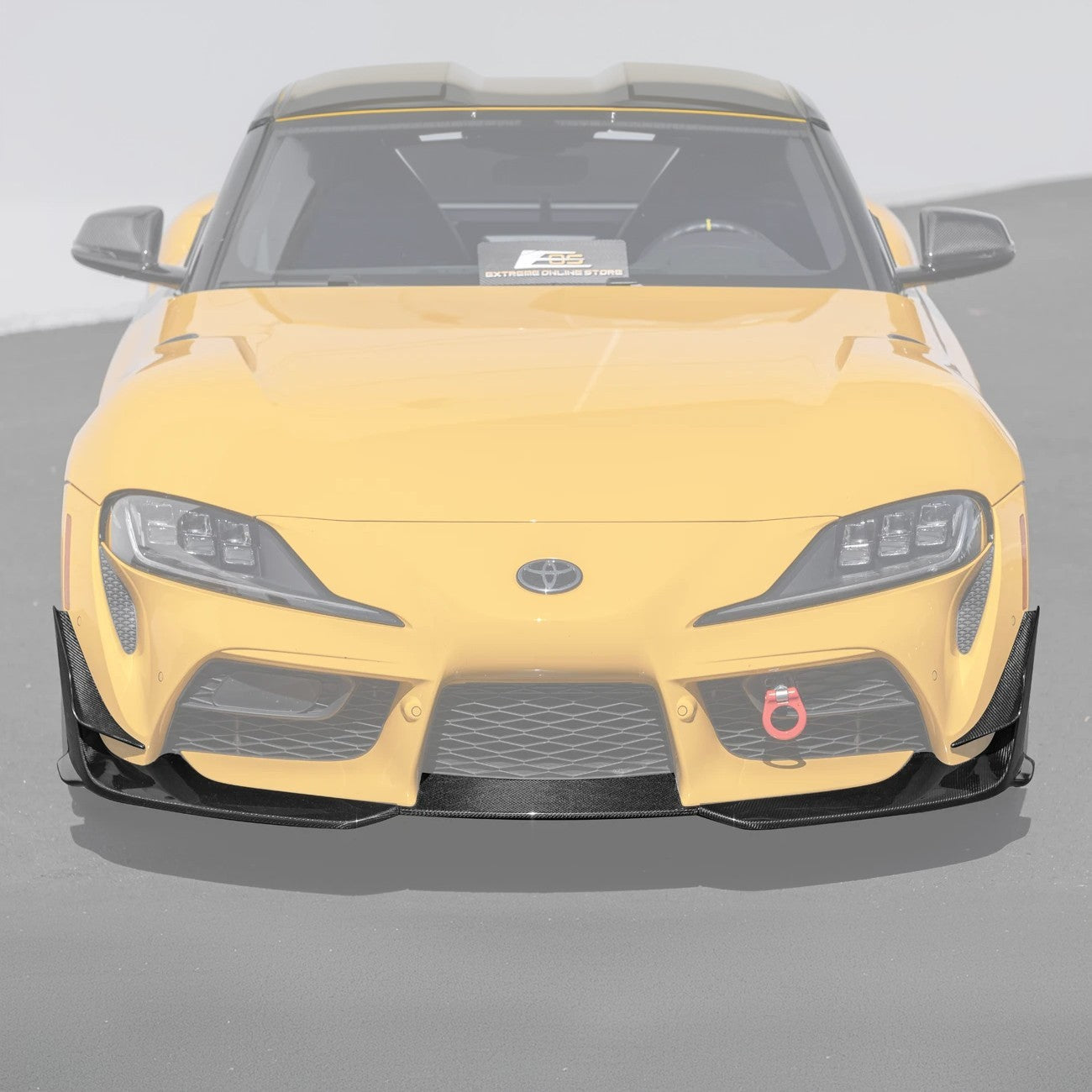 2020-Up Supra Front Splitter & Canards