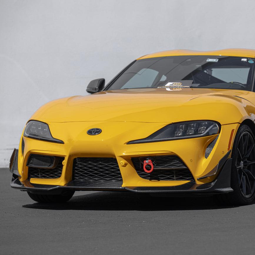 2020-Up Supra Front Splitter & Canards