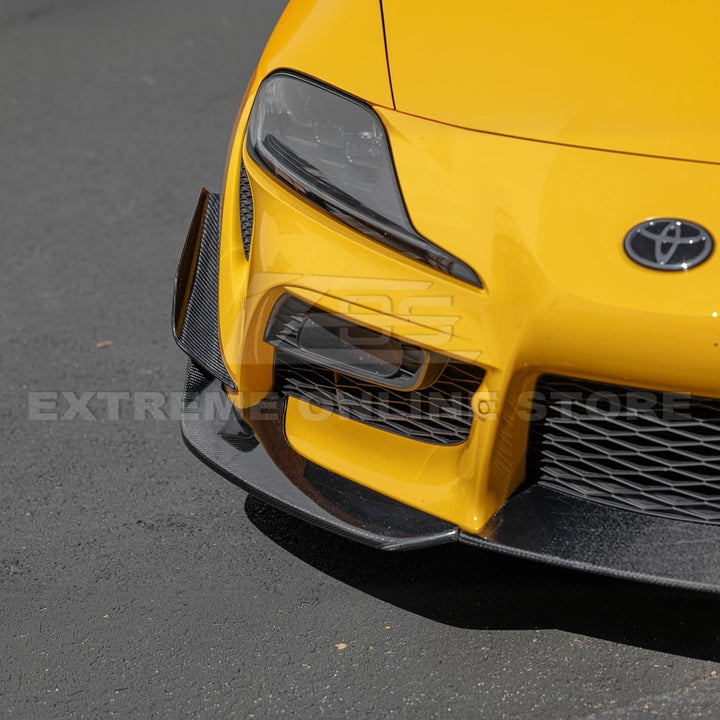 2020-Up Supra Front Splitter &amp; Canards