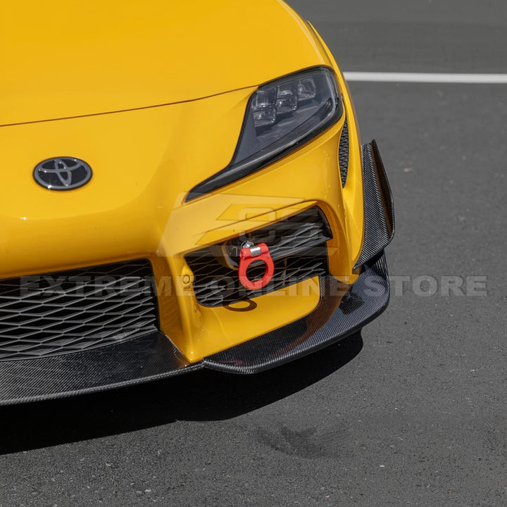 2020-Up Supra Front Splitter &amp; Canards