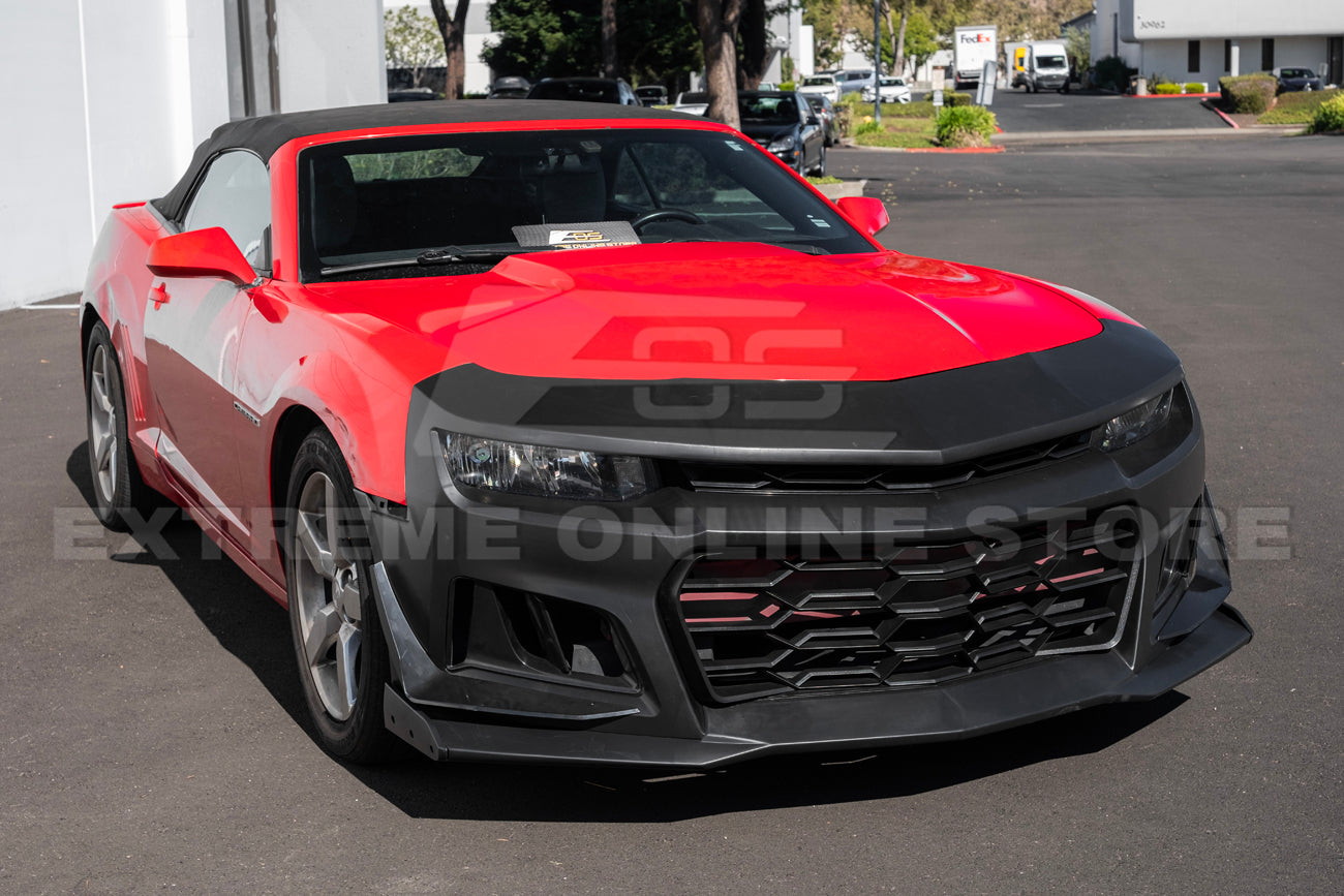 2014-15 Camaro ZL1 1LE Front Bumper Kit