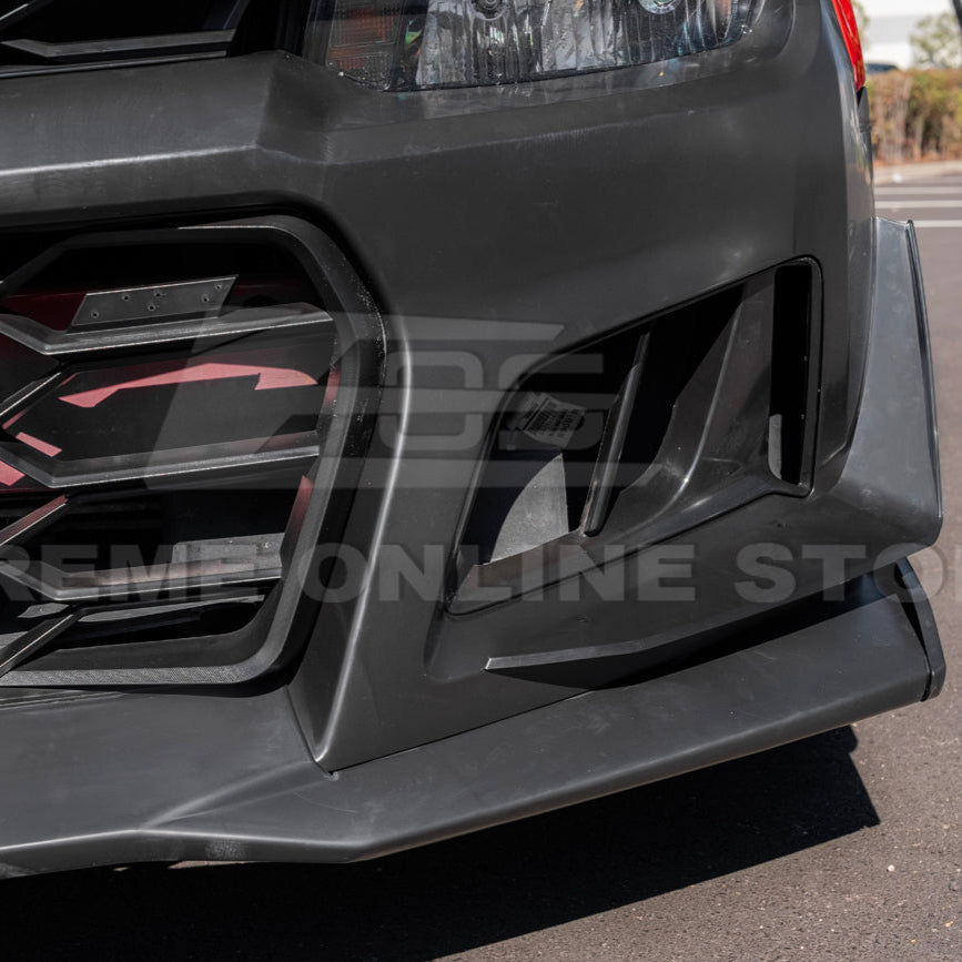 2014-15 Camaro ZL1 1LE Front Bumper Kit