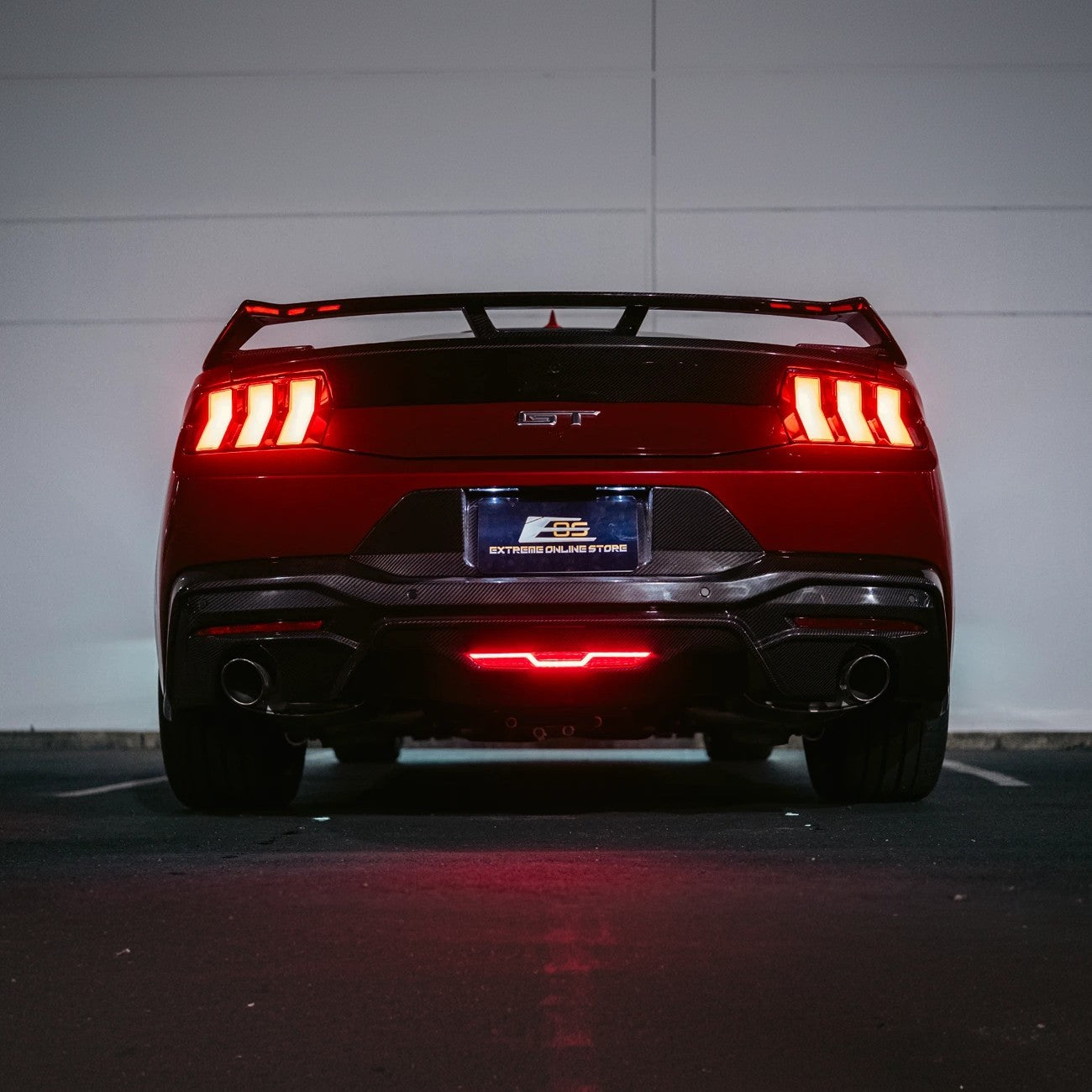 2024+ Ford Mustang Third Brake Reverse Light