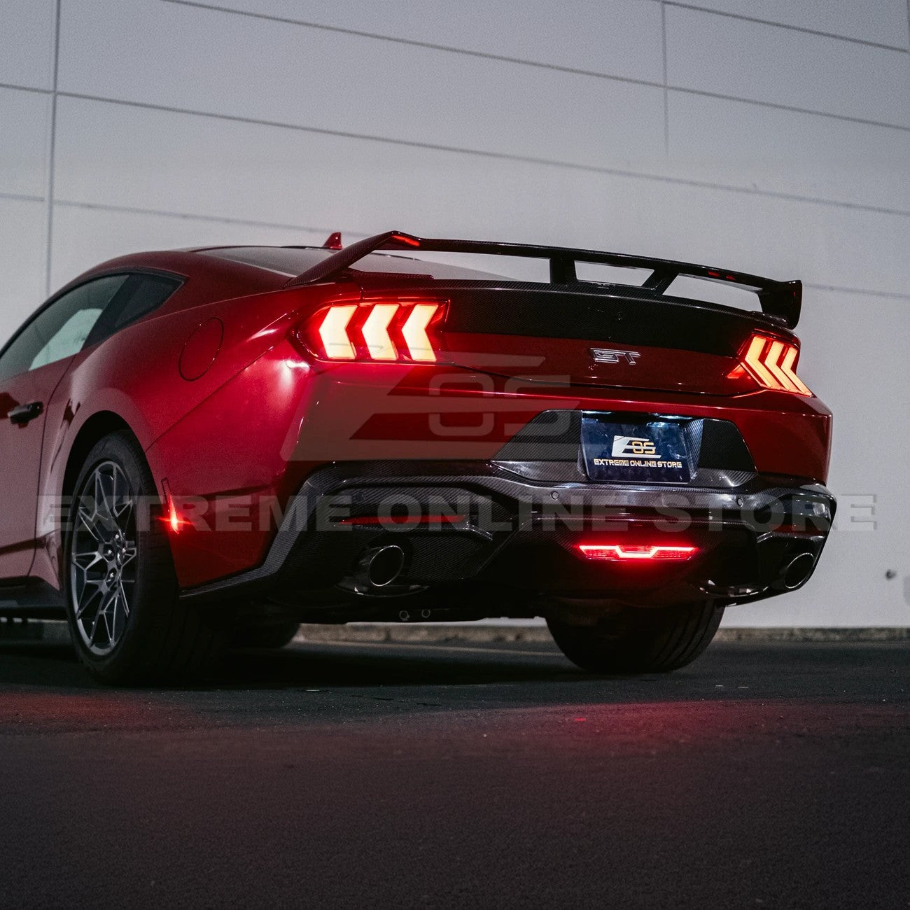 2024+ Ford Mustang Third Brake Reverse Light