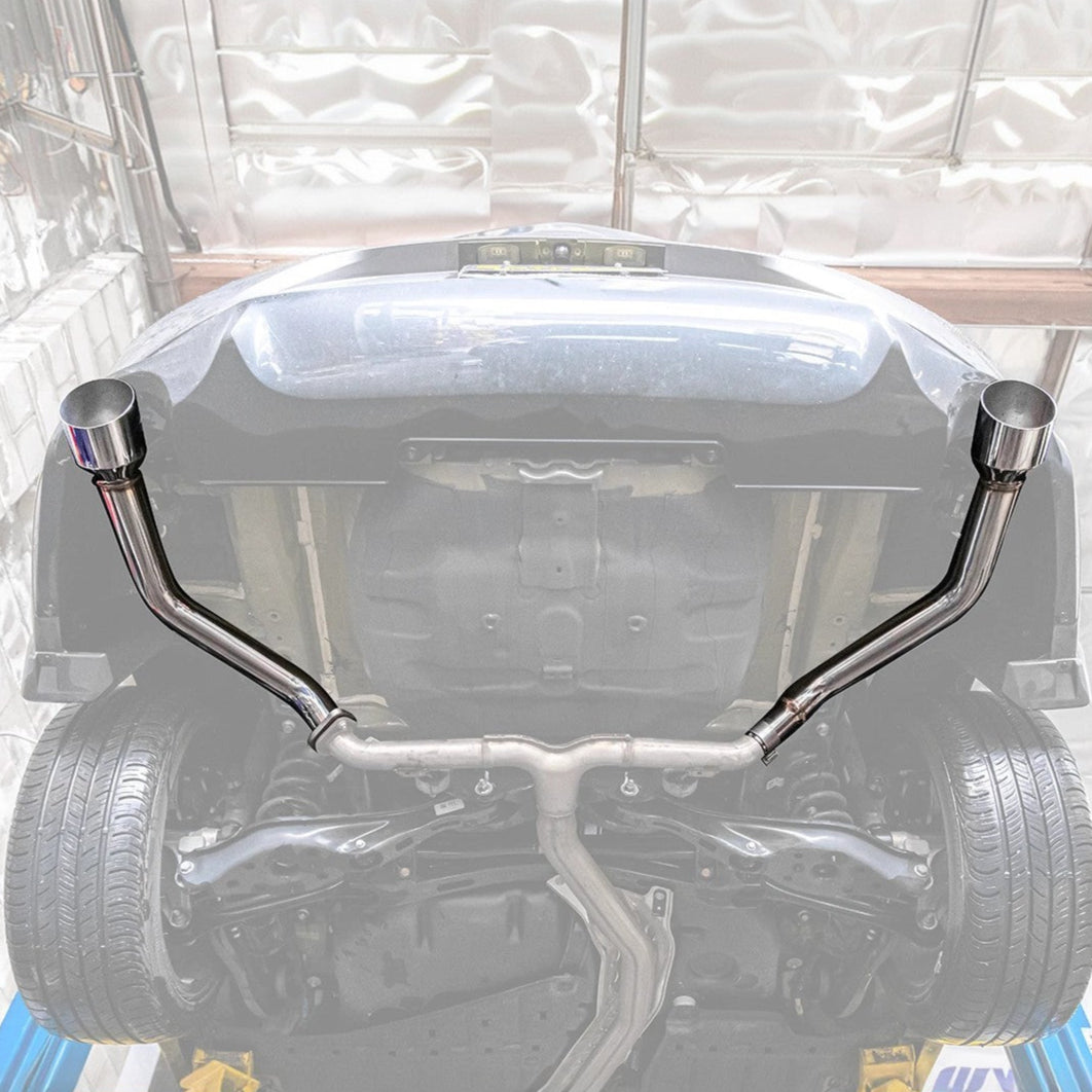2022-Up Acura Integra Muffler Delete Axle Back