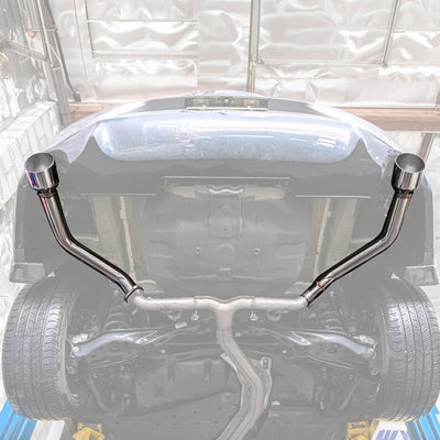 2022-Up Acura Integra Muffler Delete Axle Back