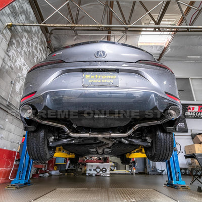 2022-Up Acura Integra Muffler Delete Axle Back