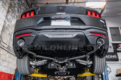 2024+ Ford Mustang GT Axle Back Exhaust