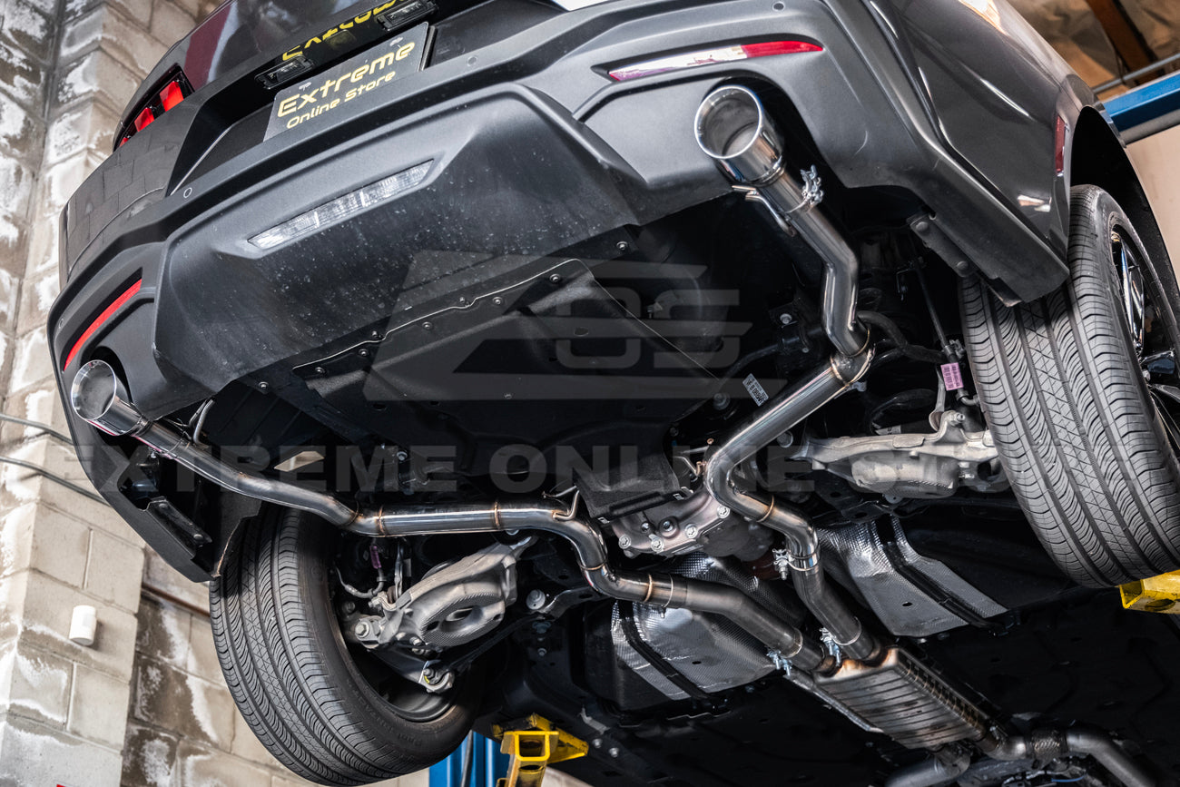 2024+ Ford Mustang GT Axle Back Exhaust