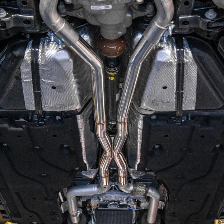 2015+ Ford Mustang S650 GT Straight Mid Pipe