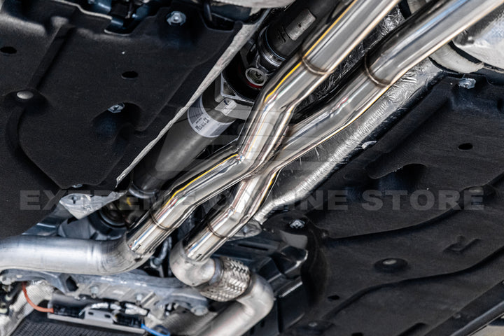 2015+ Ford Mustang S650 GT Straight Mid Pipe