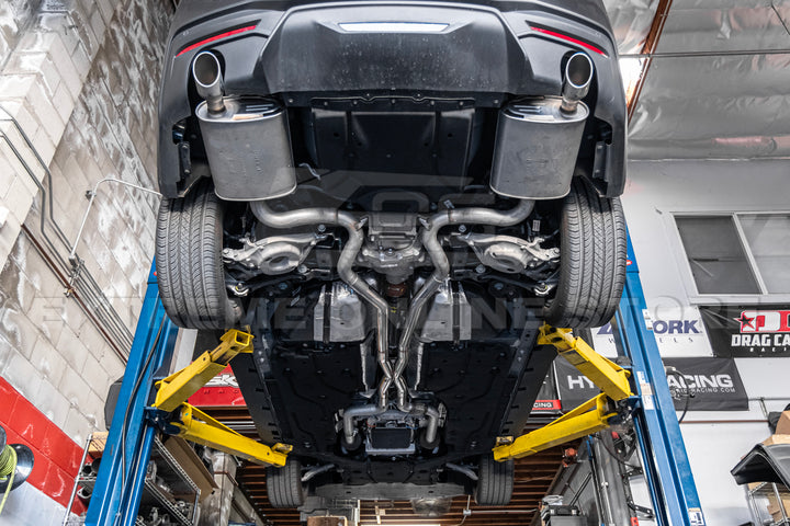 2015+ Ford Mustang S650 GT Straight Mid Pipe