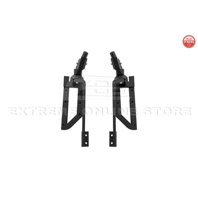 Corvette C8 ZR1 Style Rear High Wing Spoiler Bracket