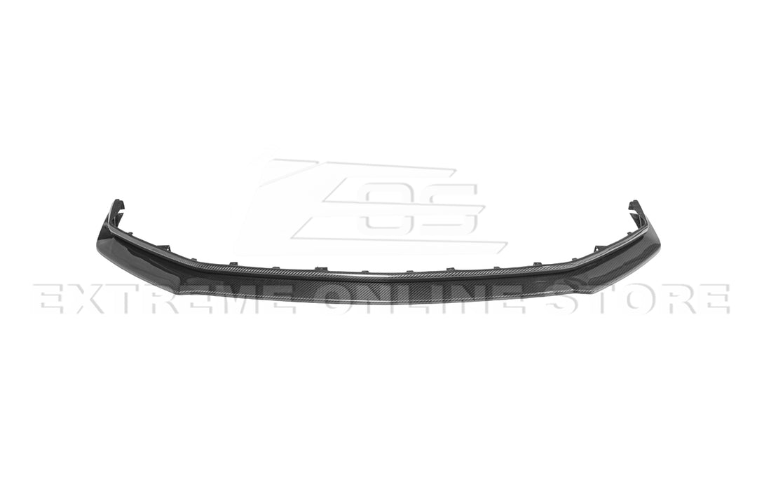 2024+ Ford Mustang Dark Horse DRY CARBON FIBER Front Splitter