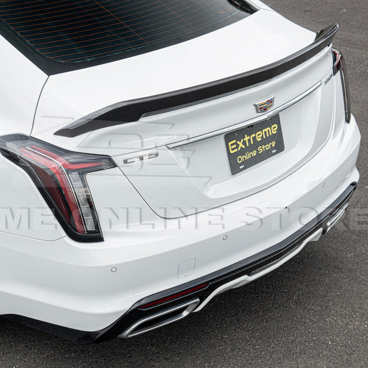 2020-Up Cadillac CT5-V / CT5 Blackwing Style Rear Spoiler