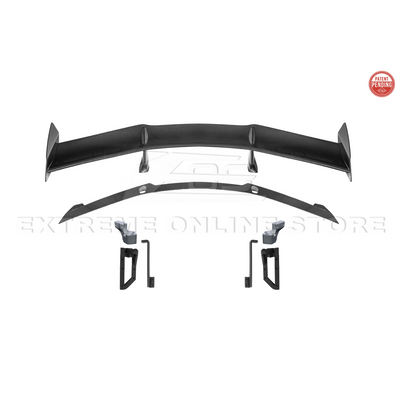 Corvette C8 ZR1 Style Rear High Wing Spoiler Bracket