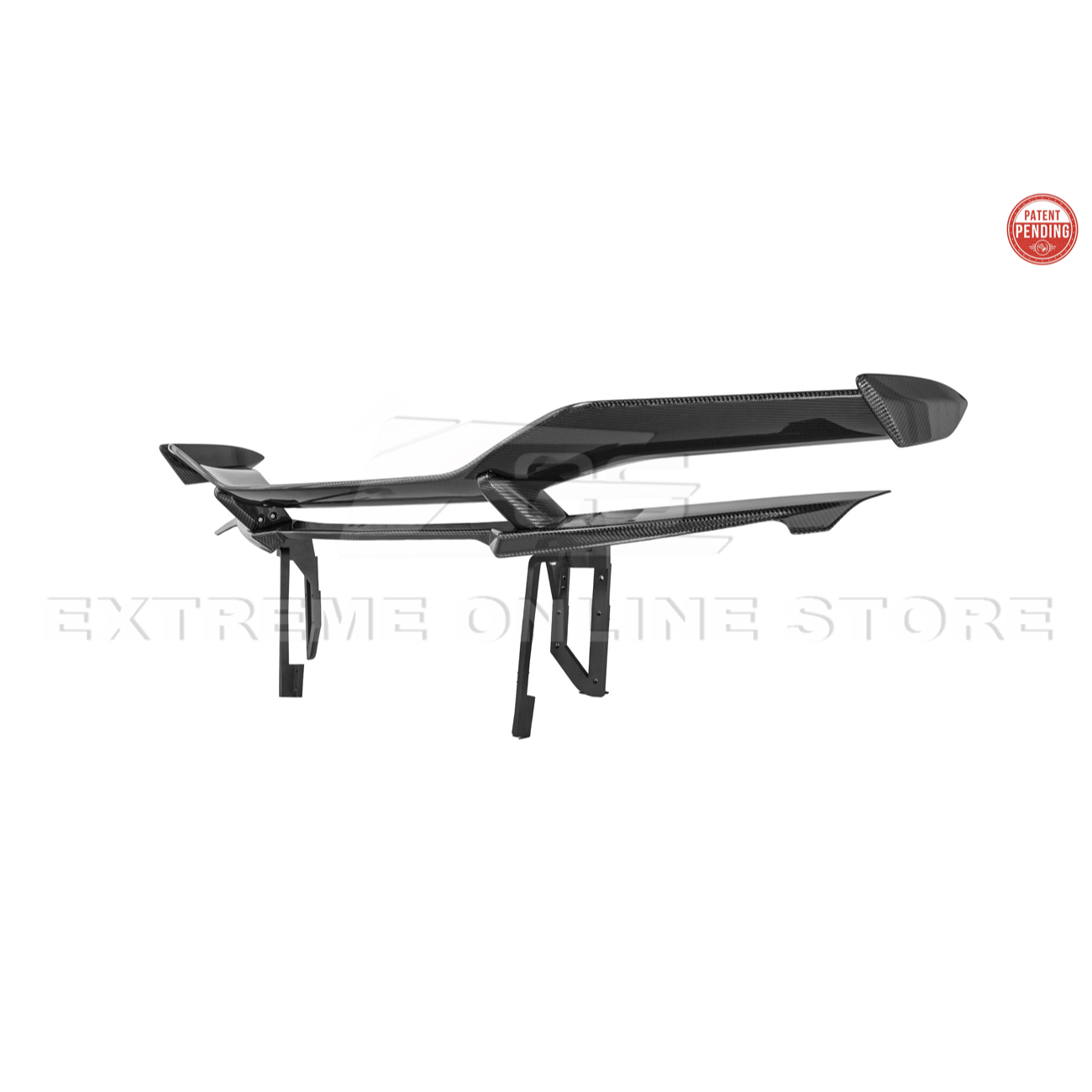 Corvette C8 Z06 Conversion Rear High Wing