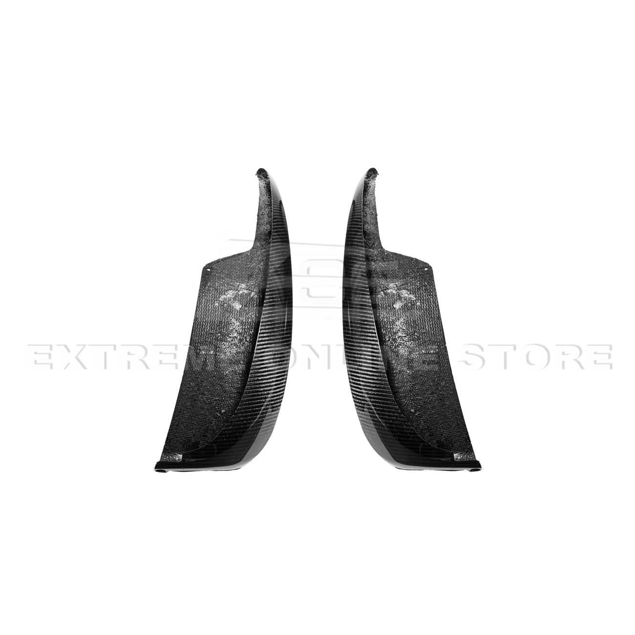 Chevrolet Corvette C6 Base Front & Rear Splash Guards Mud Flaps