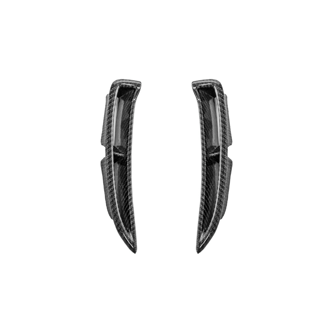 Chevrolet Corvette C6 ZR1 Widebody Conversion Rear Side Fenders
