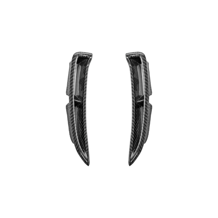Chevrolet Corvette C6 ZR1 Widebody Conversion Rear Side Fenders