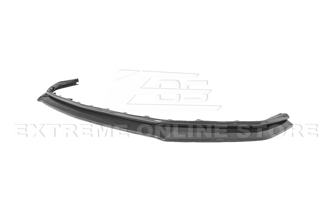 2024+ Ford Mustang Dark Horse DRY CARBON FIBER Front Splitter