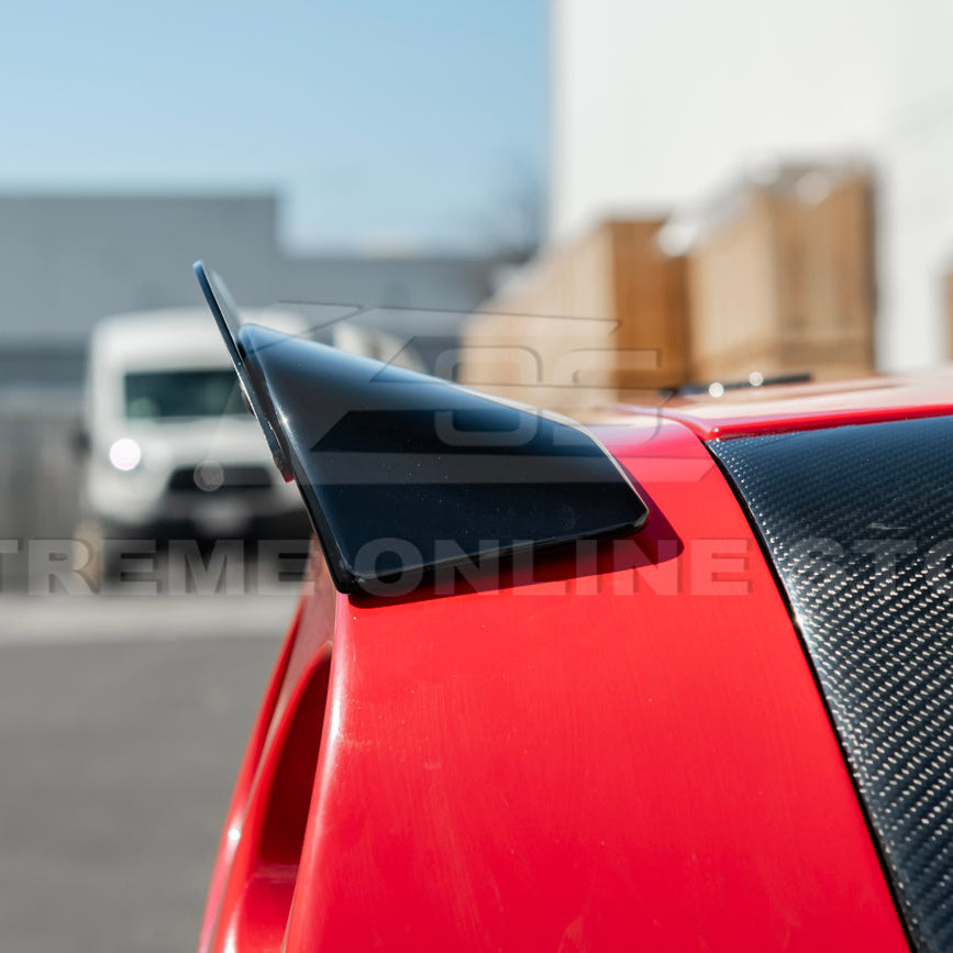 Corvette C5 ZR1 Extended GLOSSY BLACK Rear Trunk Lid Wickerbill Spoiler