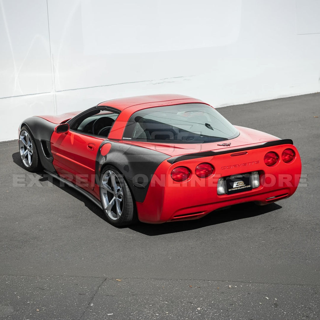 Chevrolet Corvette C5 Front Splitter &amp; Side Skirts