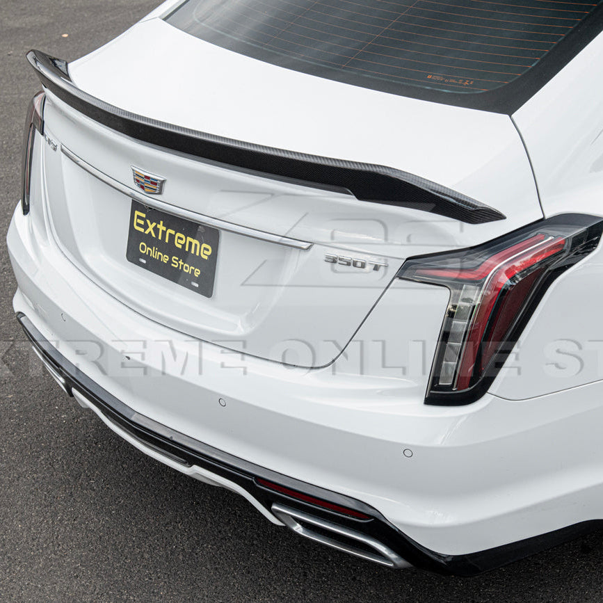 2020-Up Cadillac CT5-V / CT5 Blackwing Style Rear Spoiler