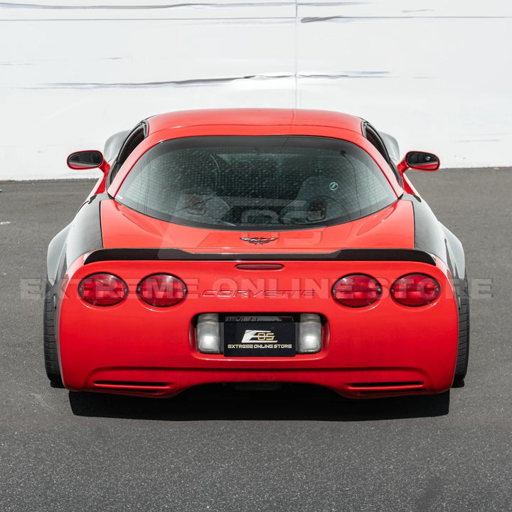 1997-04 Corvette C5 ZR1 Front Vented Lip Side Skirts Rear Spoiler