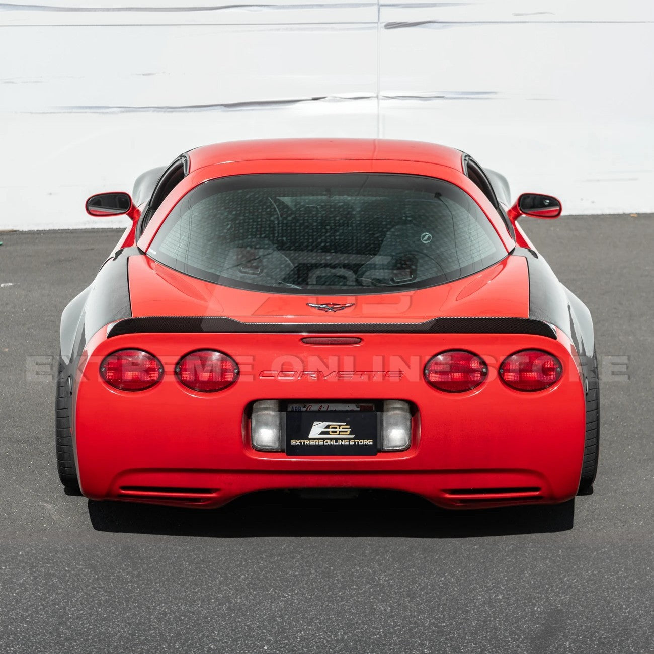 1997-04 Corvette C5 ZR1 Front Vented Lip Side Skirts Rear Spoiler