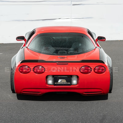 1997-04 Corvette C5 ZR1 Front Vented Lip Side Skirts Rear Spoiler