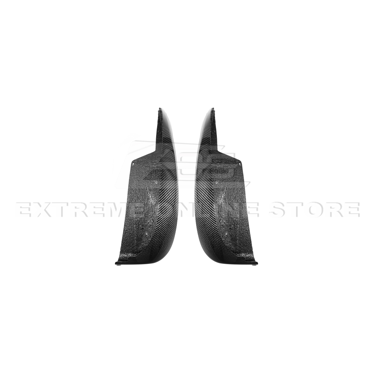 Chevrolet Corvette C6 Base Front & Rear Splash Guards Mud Flaps