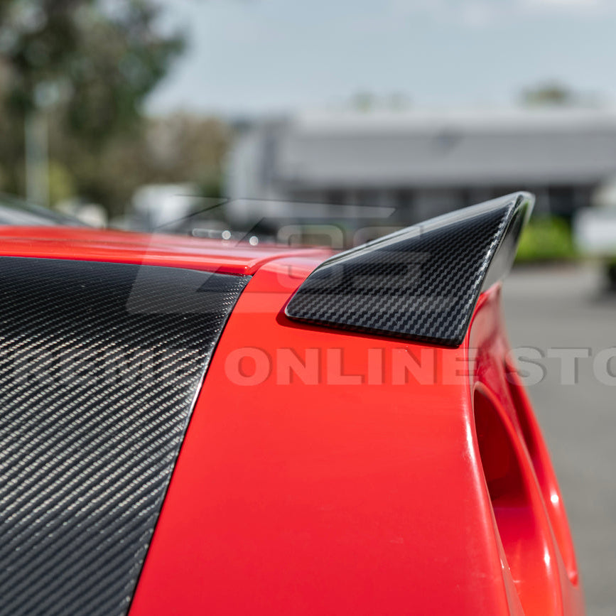 1997-04 Corvette C5 ZR1 Front Vented Lip Side Skirts Rear Spoiler