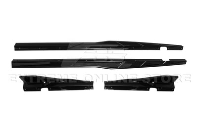 2015-Up Dodge Challenger Performance Side Skirts Extension