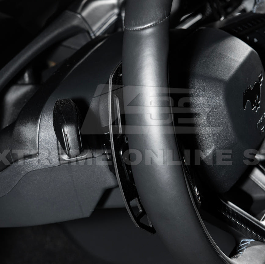 2024-Up Ford Mustang Steering Wheel Magnetic Paddle Shifter Pair