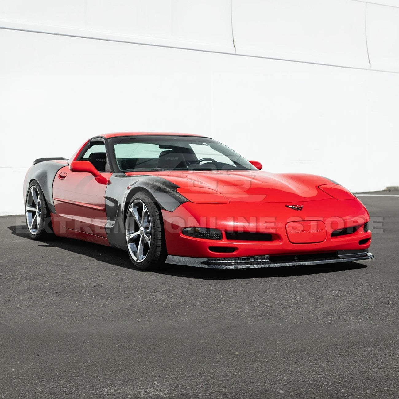 Chevrolet Corvette C5 Performance Front Splitter Lip