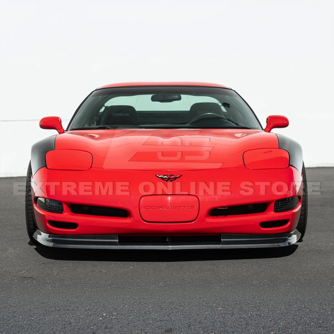 Chevrolet Corvette C5 Front Splitter &amp; Side Skirts