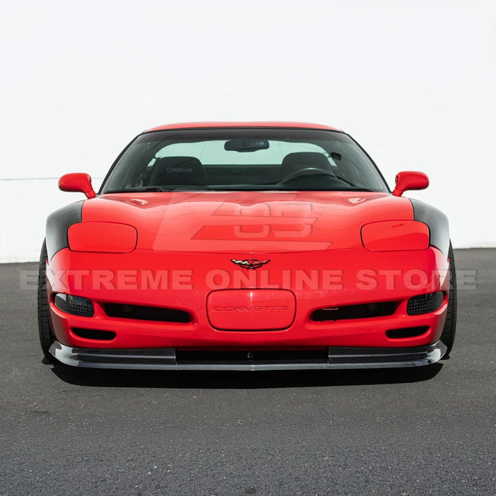 Chevrolet Corvette C5 Front Splitter &amp; Side Skirts