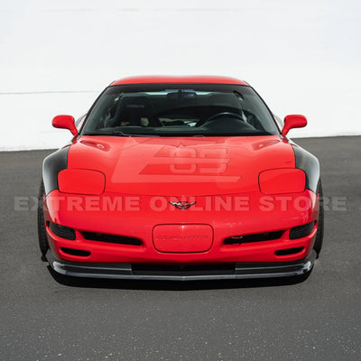 1997-04 Corvette C5 ZR1 Front Vented Lip Side Skirts Rear Spoiler