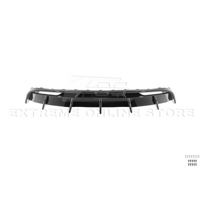 2024-Up Tesla Model 3 Rear Bumper Diffuser Lip