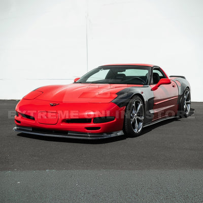 1997-04 Corvette C5 ZR1 Front Vented Lip Side Skirts Rear Spoiler