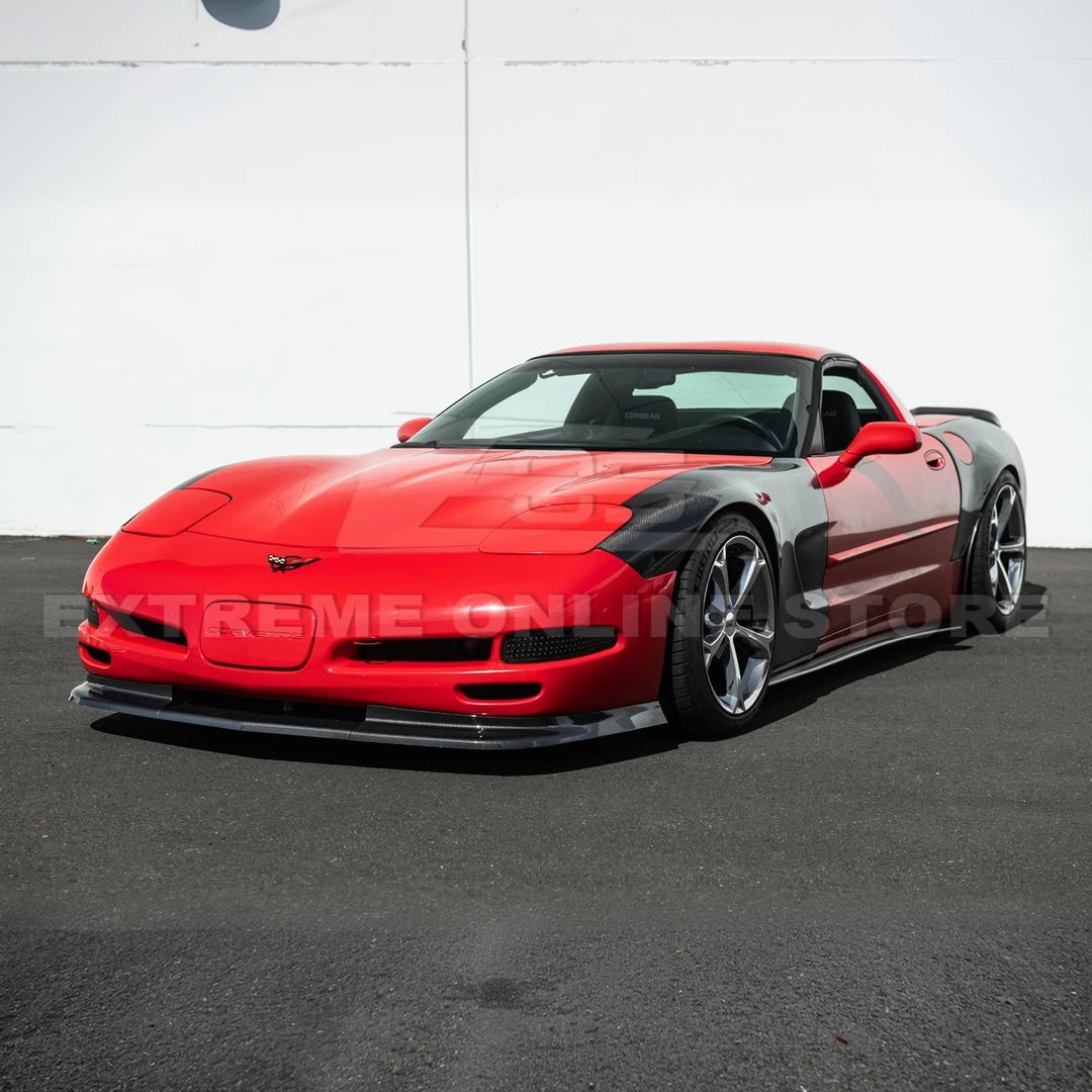 Chevrolet Corvette C5 Front Splitter &amp; Side Skirts