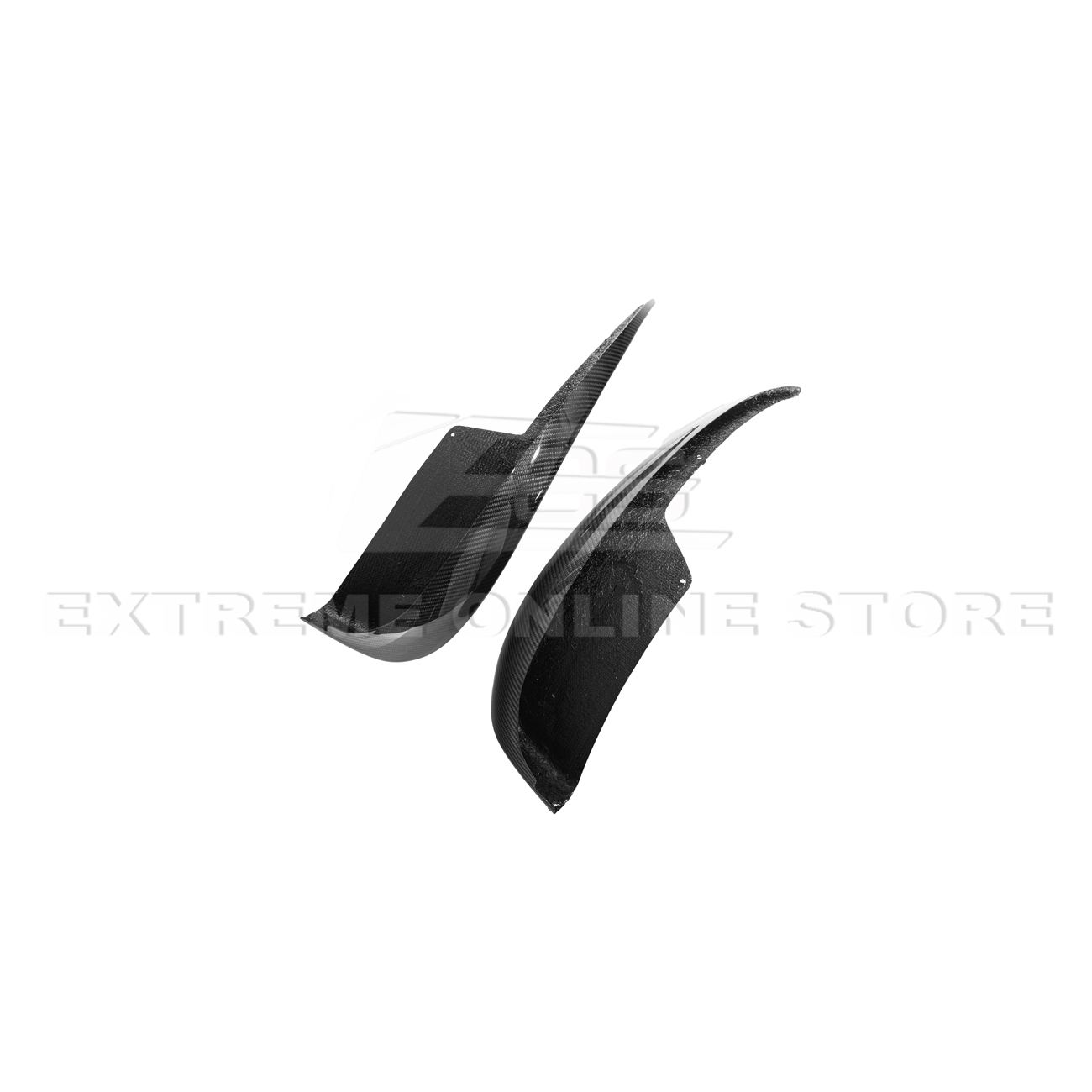 Chevrolet Corvette C6 Base Front & Rear Splash Guards Mud Flaps