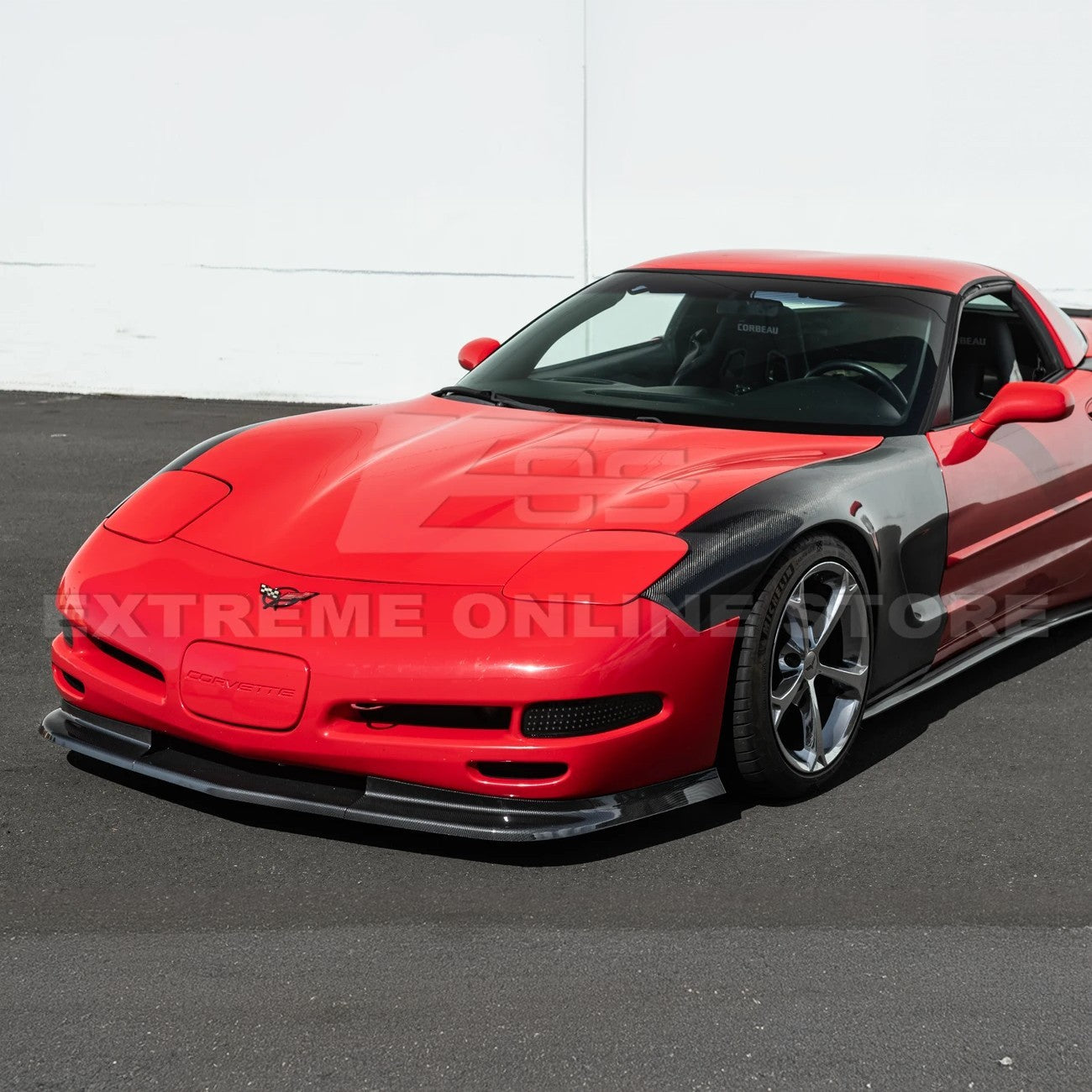 Chevrolet Corvette C5 Performance Front Splitter Lip