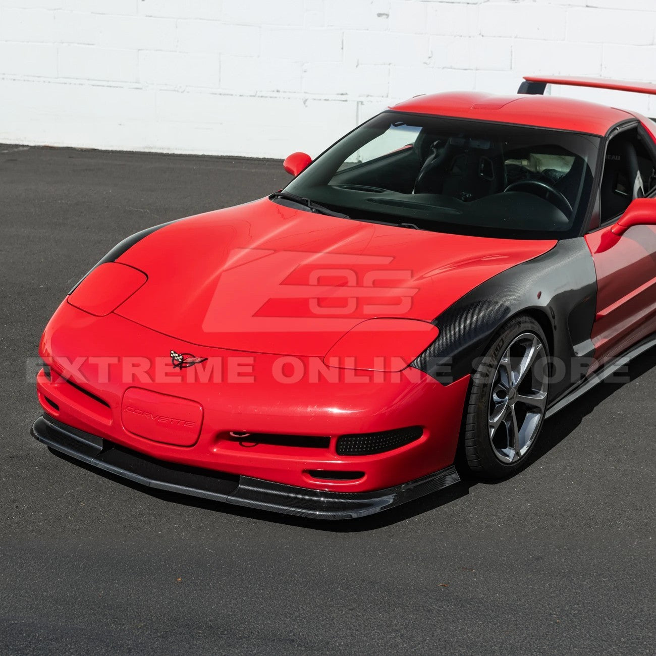 Chevrolet Corvette C5 Front Splitter & Side Skirts