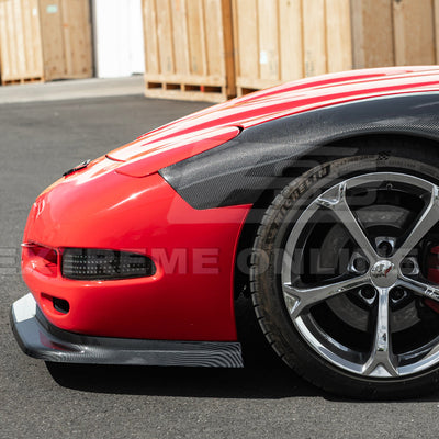 1997-04 Corvette C5 ZR1 Front Vented Lip Side Skirts Rear Spoiler