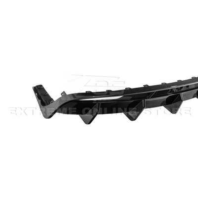 2024-Up Tesla Model 3 Rear Bumper Diffuser Lip