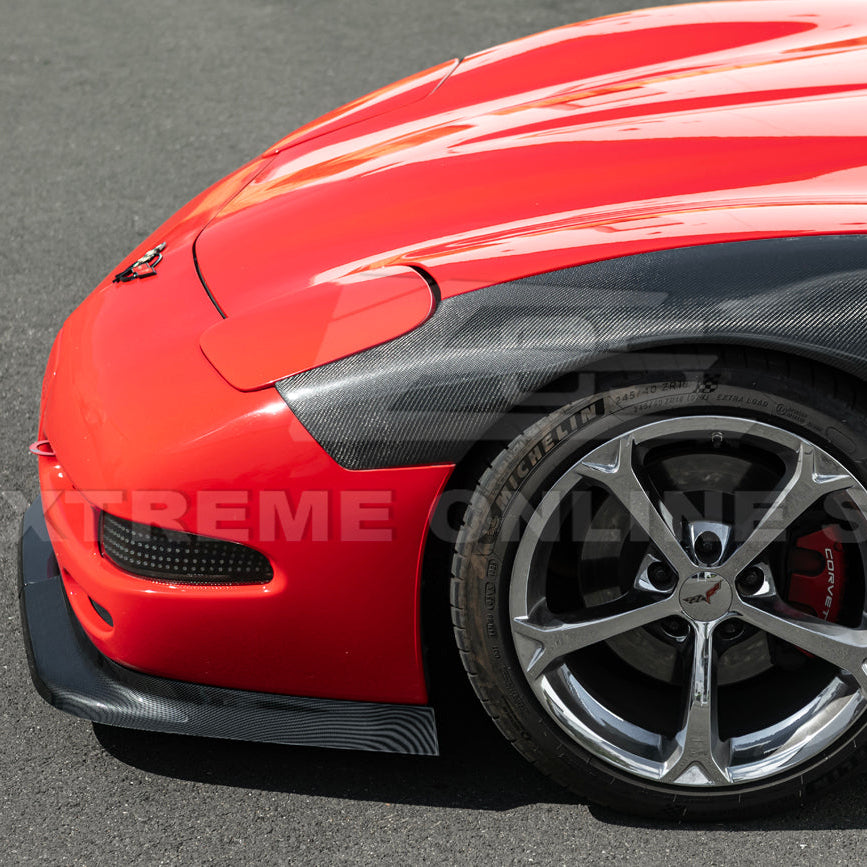 Chevrolet Corvette C5 Front Splitter &amp; Side Skirts